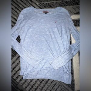 Tommy Hilfiger Women's Sky Blue Sweater